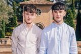 thumbnail: The Price Brothers at the Judges' Houses stage of the competition.
