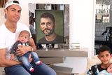 thumbnail: Cristiano Ronaldo with his children