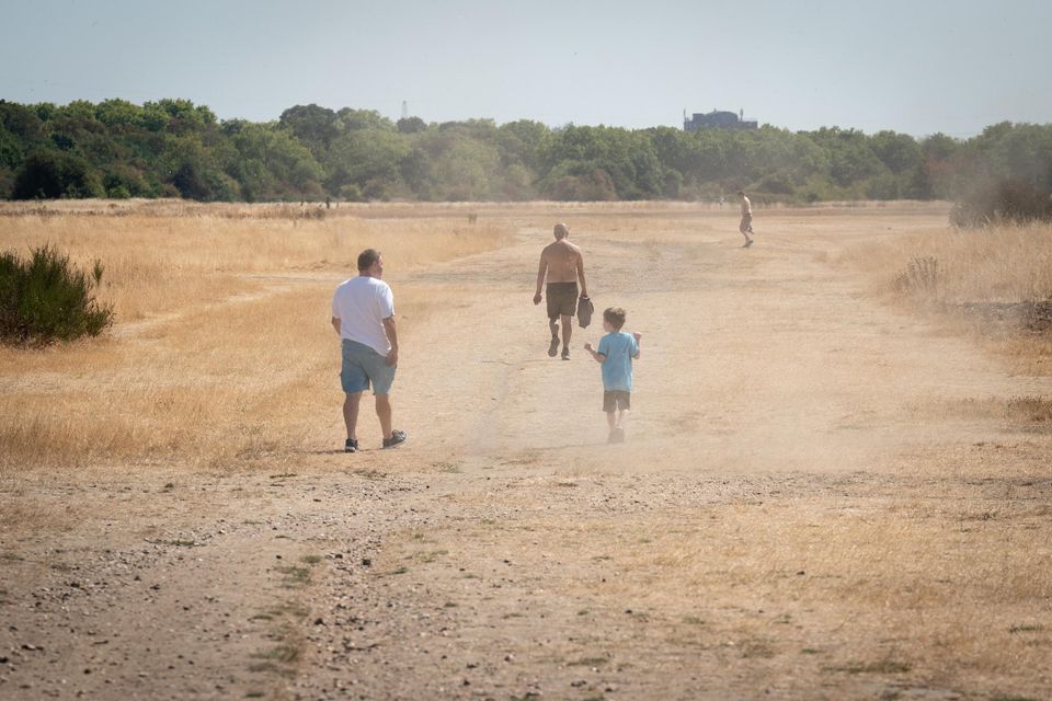 UK Met Office issues four-day amber warning for extreme temperatures issued  as new heatwave looms