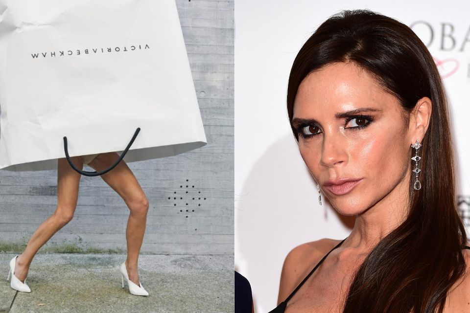 (Victoria Beckham and Ian West/PA)