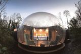 thumbnail: Finn Lough's transparent domes.