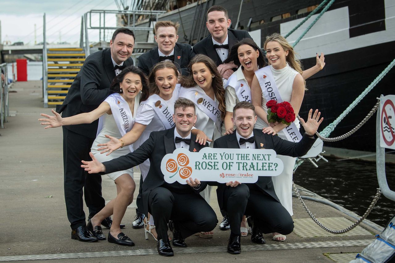 See pictures as Kerry's iconic Rose of Tralee launches for 2024