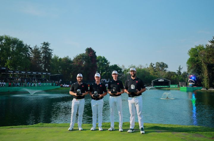 Tom McKibbin enjoys $615,000 Mexico City pay day as Matt Fitzpatrick silences US crowd at RBC Heritage
