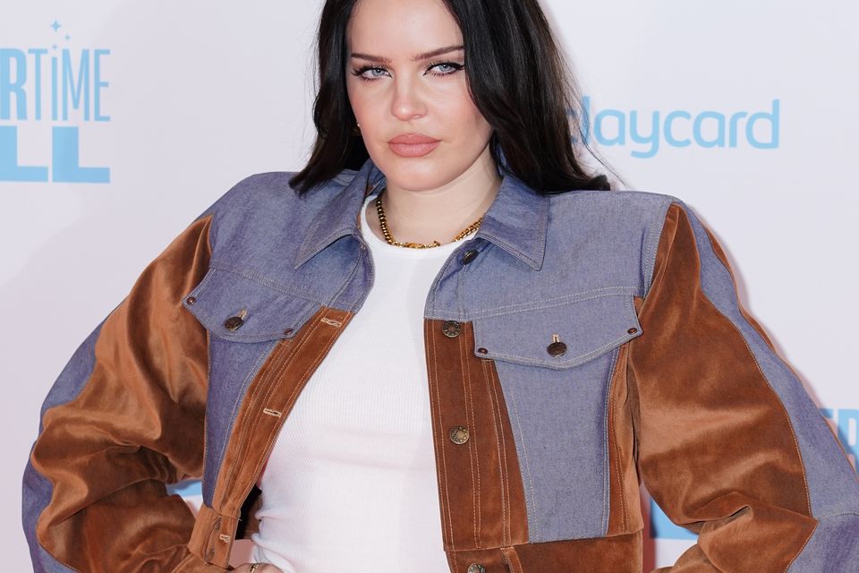 Anne-Marie confirmed the new arrival with a post on Instagram (Ian West/PA)