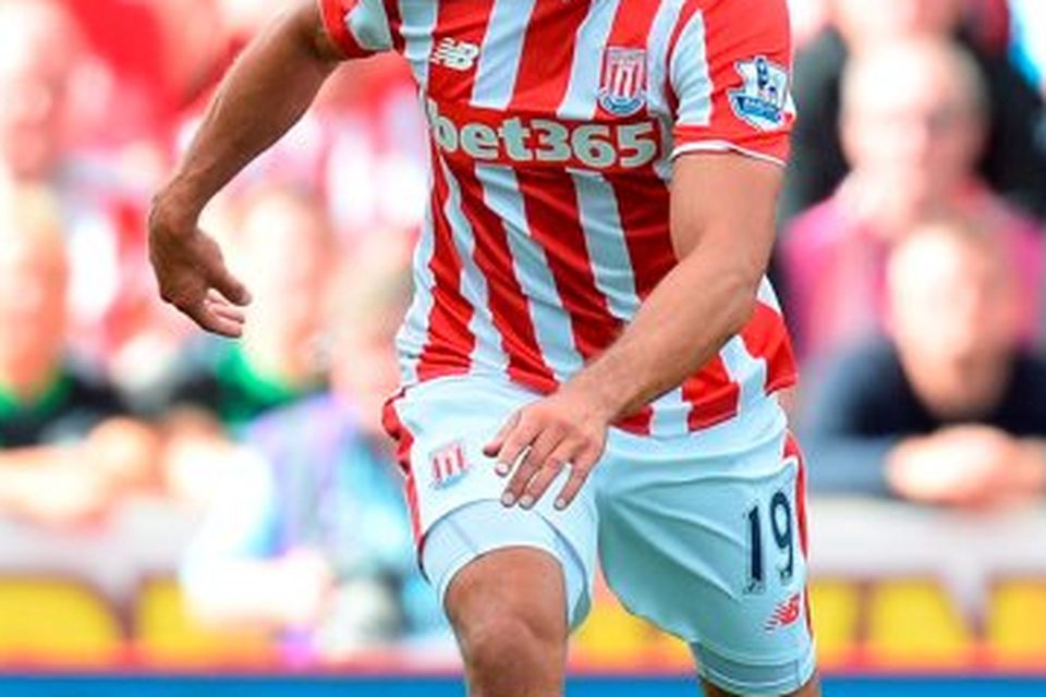 Norwich also had two bids knocked back for the 31-year-old, who is in limbo because he has been unable to agree terms on a new deal at Stoke and formally lodged a transfer request on Monday night