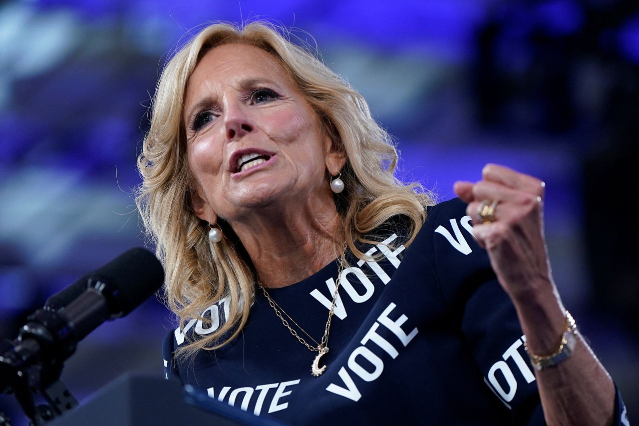 America’s first lady Jill Biden urges Joe to stay the course – but some ...