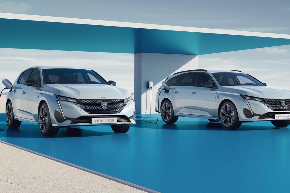 MEET THE NEW PEUGEOT E-RIFTER