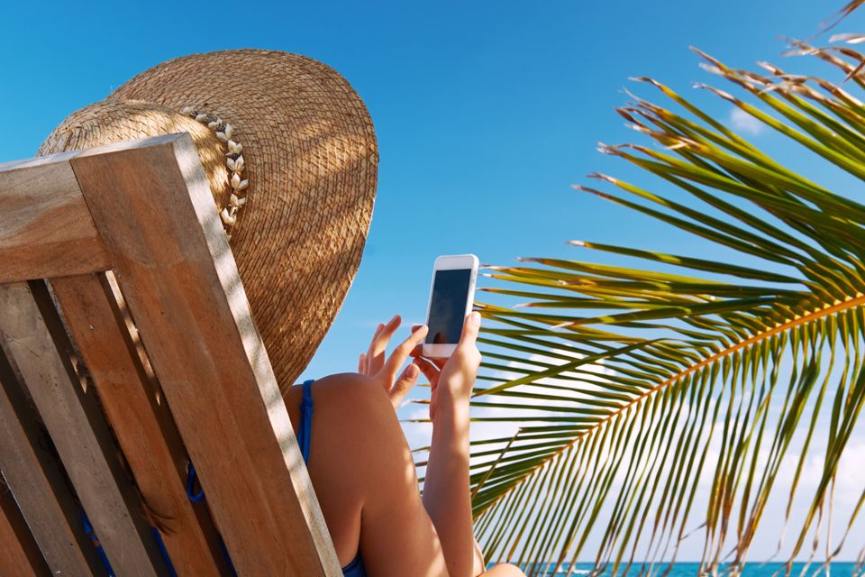 Refrain from posting activities relating to your holiday travels on Facebook and Twitter. It's a good idea to switch off the location services on your phone.