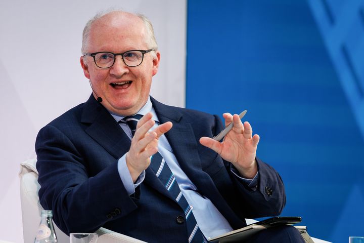 ECB chief economist Philip Lane says it’s ‘too early to tell’ impact of Middle East war