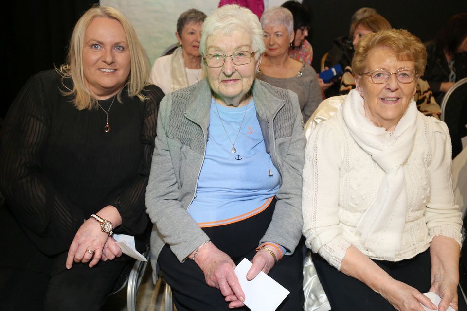 Deirdre Clifford, Eileen Clifford and Margaret O’ Mahony were at the ‘Sister Act’ Fashion Show in the Cultúrlann, Newmarket