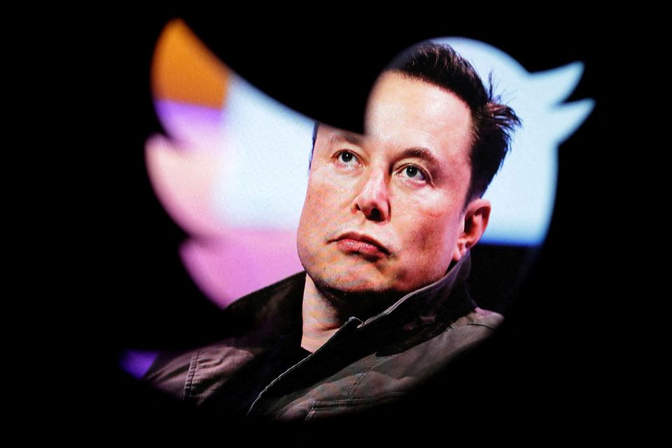 Elon Musk seemed not to believe users when they said they wouldn't pay for blue ticks. Photo: Reuters