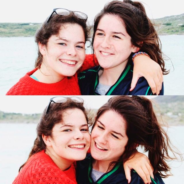 Hollie and Sophie Gilson