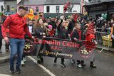 thumbnail: Camolin Celtic in the St Patrick's Day parade in Gorey. Pic: JIm Campbell