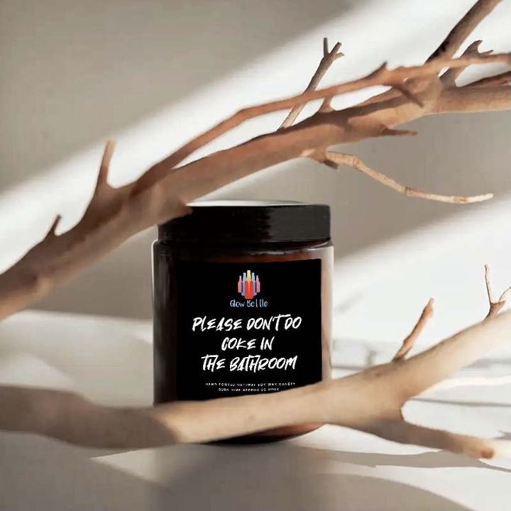 ‘Please don’t do coke in the bathroom’ candle criticised by Wicklow charity helping drug users