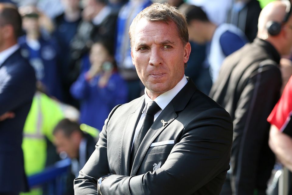 Brendan Rodgers was sacked as Liverpool manager shortly after the Merseyside derby