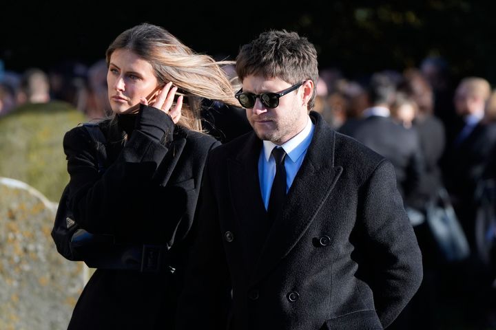 Niall Horan and Robbie Keane among mourners as One Direction star Liam Payne’s funeral gets under way