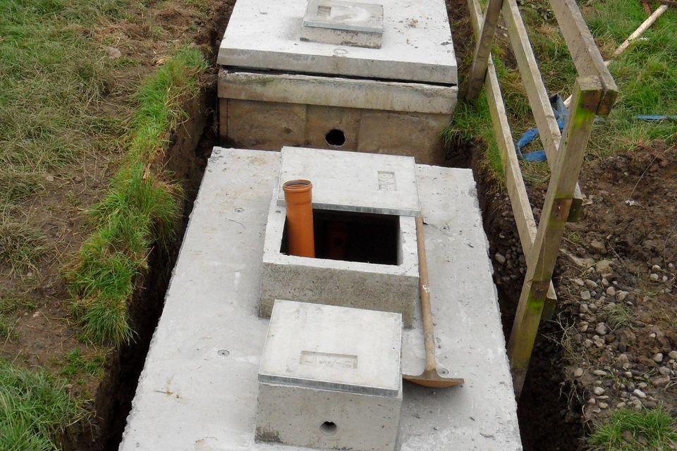 Nearly half of the septic tanks failed inspection because they were not built or maintained properly.