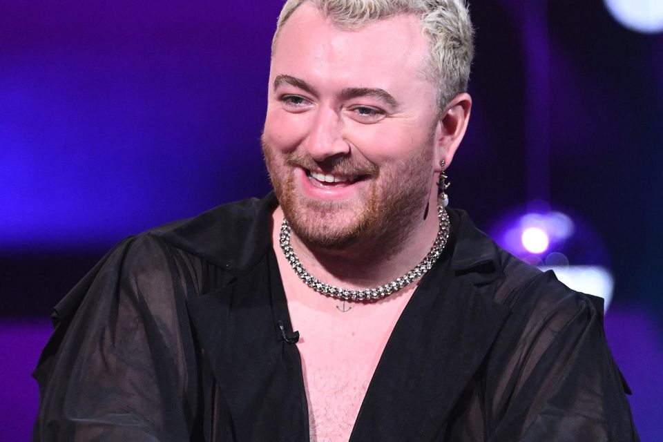 Sam Smith releases new single with Madonna (Matt Crossick/PA)