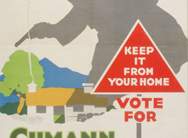 Art of politics: how posters have been taking potshots for 80 years ...
