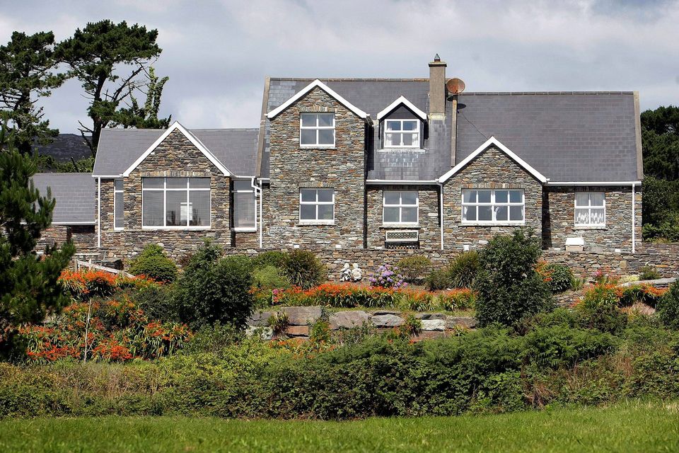 Ivor Callely's  holiday home in Kilcrohane in west Cork. Photo: Steve Humphreys