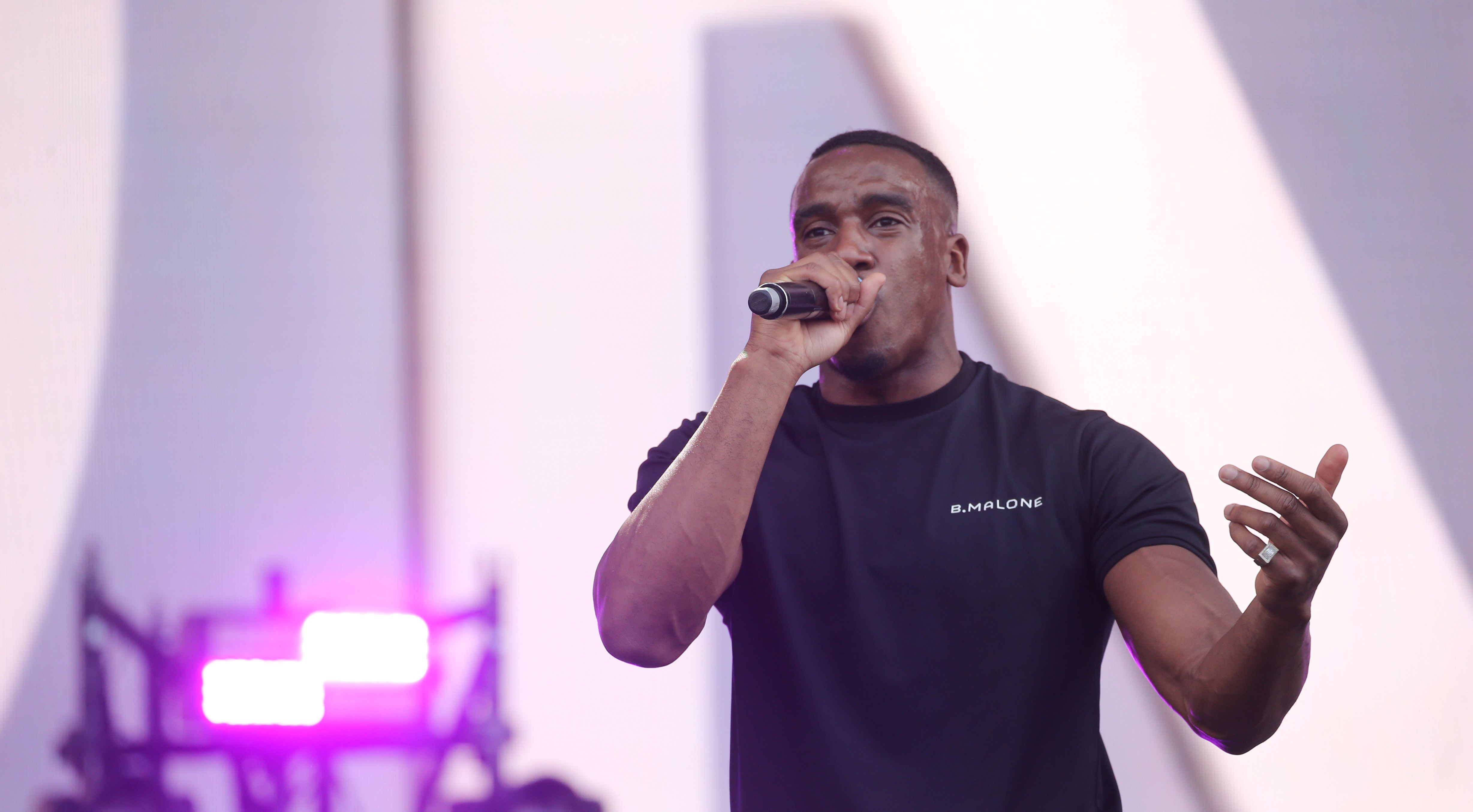 Rapper Bugzy Malone in 'stable condition' after quad bike crash
