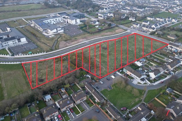 Cork sites offered for sale for €600,000 per acre