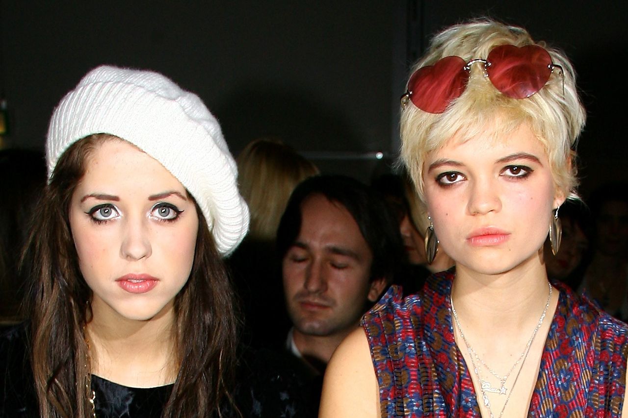Sister tells Peaches Geldof critic 'you've no idea what you're talking  about