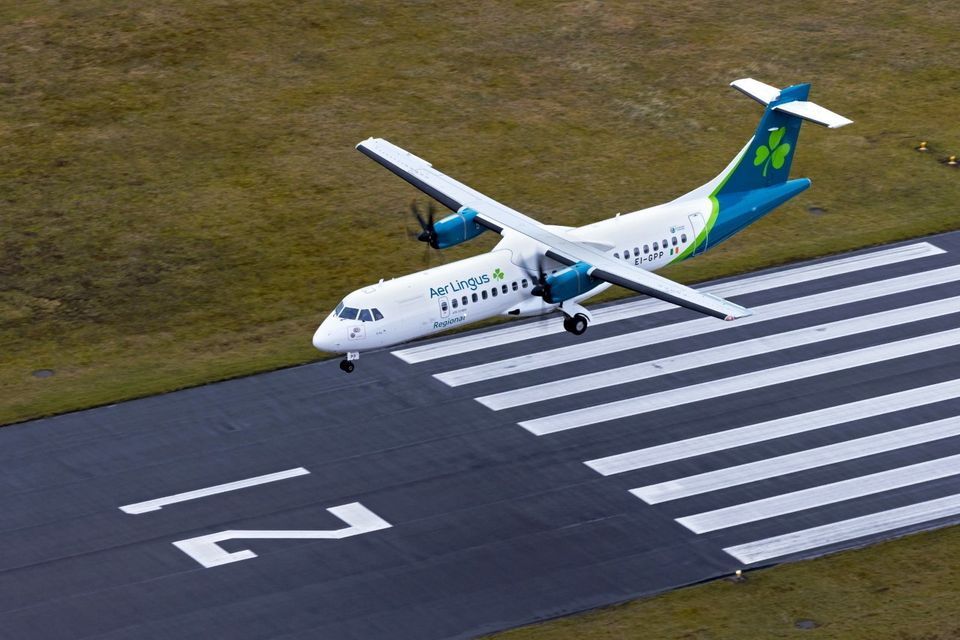 Пилоты регионального оператора Aer Lingus поддерживают профсоюзное соглашение