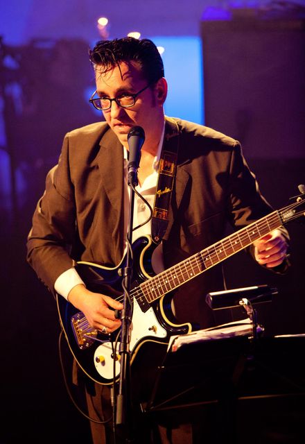 Richard Hawley in Dingle, recording for 'Other Voices' in 2010