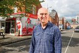 thumbnail: Colm Heneghan, owner of Mellon's shop on South Lotts Road in Dublin. Pic: Mark Condren