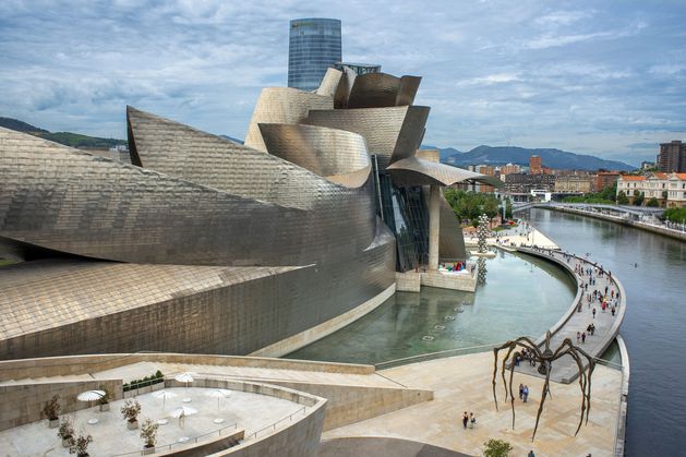 ‘The Guggenheim may just be my favourite art gallery in the world’ – our restaurant critic on the bites and buildings in Bilbao