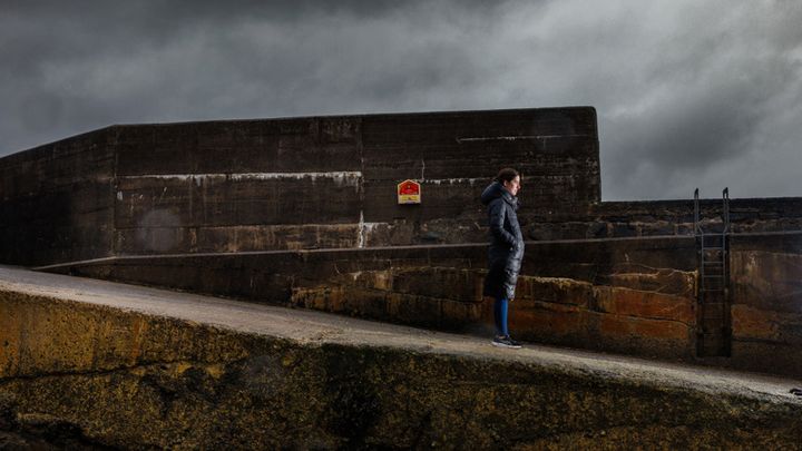 ‘His hand was black and blue from hitting the door, that’s how hard he fought to get out,’ says daughter of man who died in pier tragedy