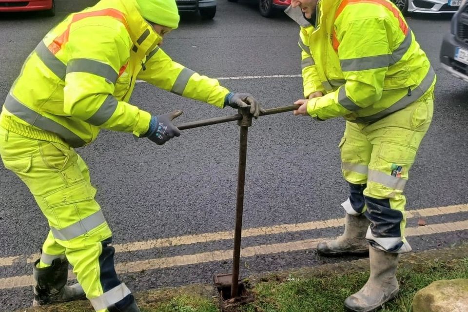 The essential works are being carried out as part of Uisce Éireann’s Leakage Reduction Programme.