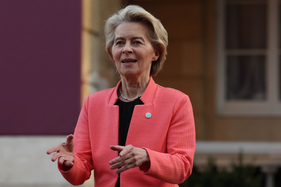 European Commission president Ursula von der Leyen spoke with US president Donald Trump over the weekend. Photo Bloomberg