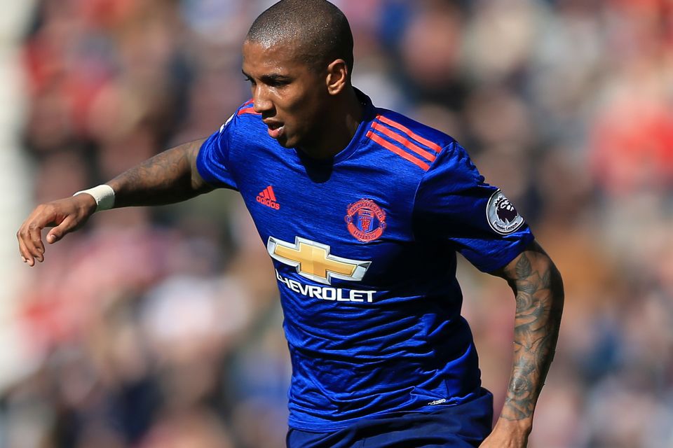 Ashley Young is on the hunt for trophies