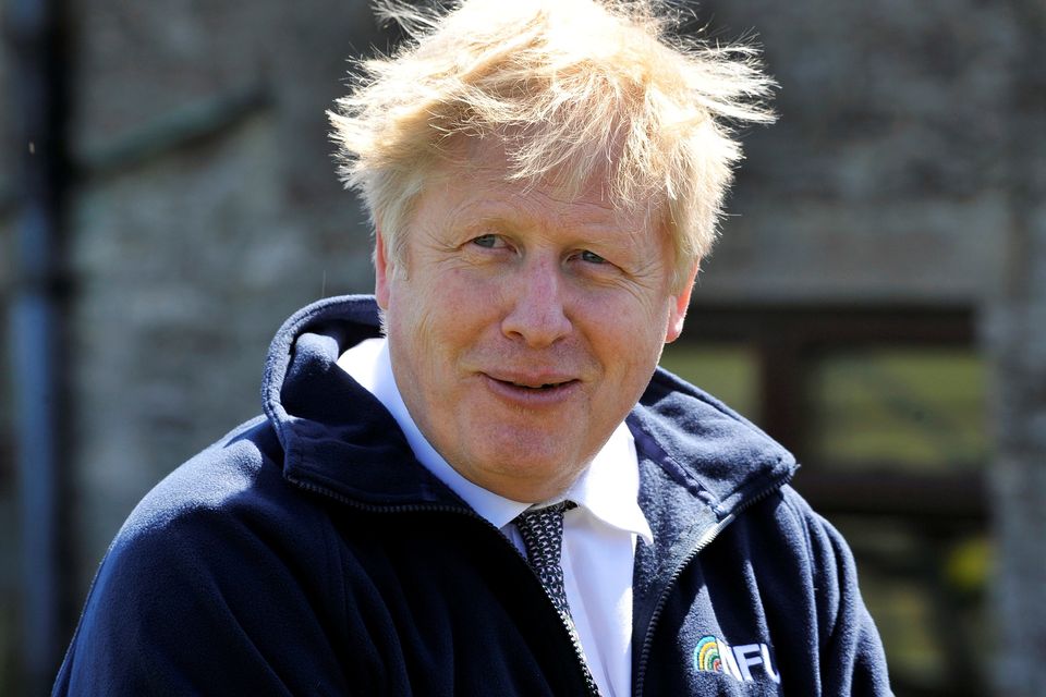 UK Prime Minister Boris Johnson. Photo: Reuters