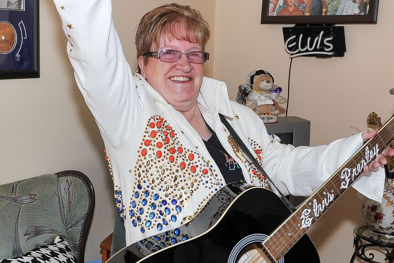 Elvis fans celebrate the King in many ways – Orange County Register