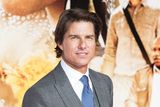 thumbnail: Tom Cruise attending the Mission: Impossible - Rogue Nation premiere at the BFI Imax in London