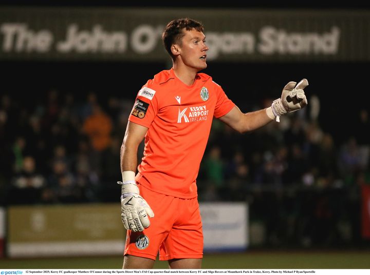 Goalkeeping heroics from Matt Connor earns a point for Kerry FC away to Athlone Town