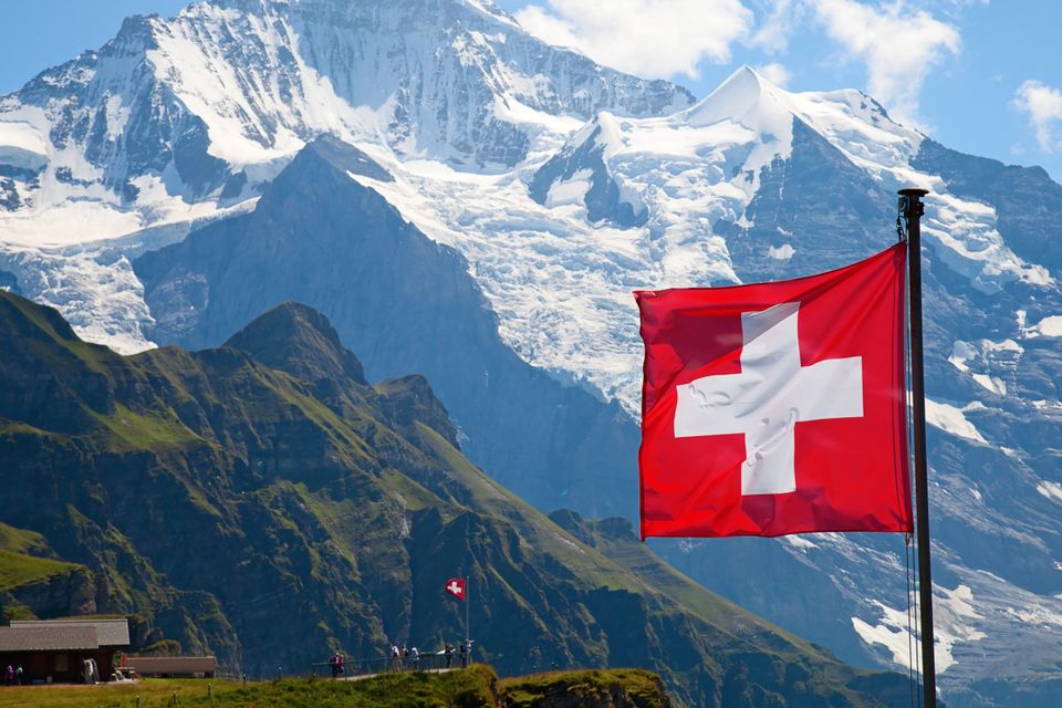 'The delegation to Switzerland consists of more than 20 businesses, and is led by Pat Breen, the Minister for Trade, Employment, Business, EU Digital Single Market and Data Protection.'  Stock photo
