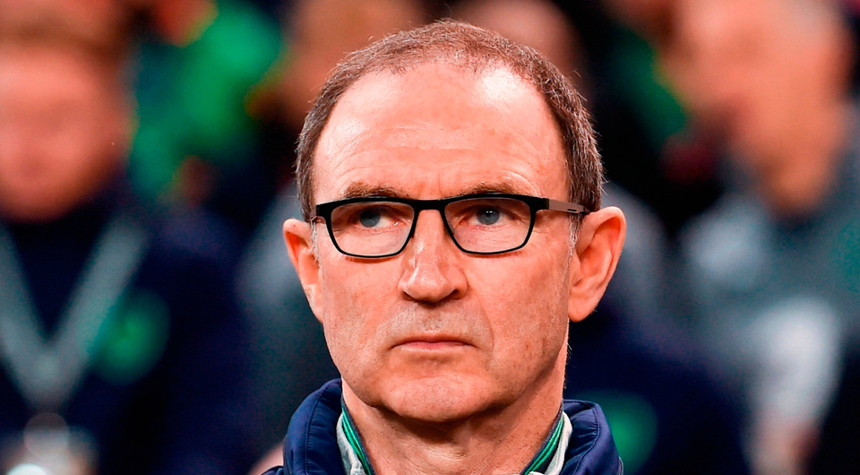 Ireland manager Martin O'Neill. Photo: Stephen McCarthy/Sportsfile