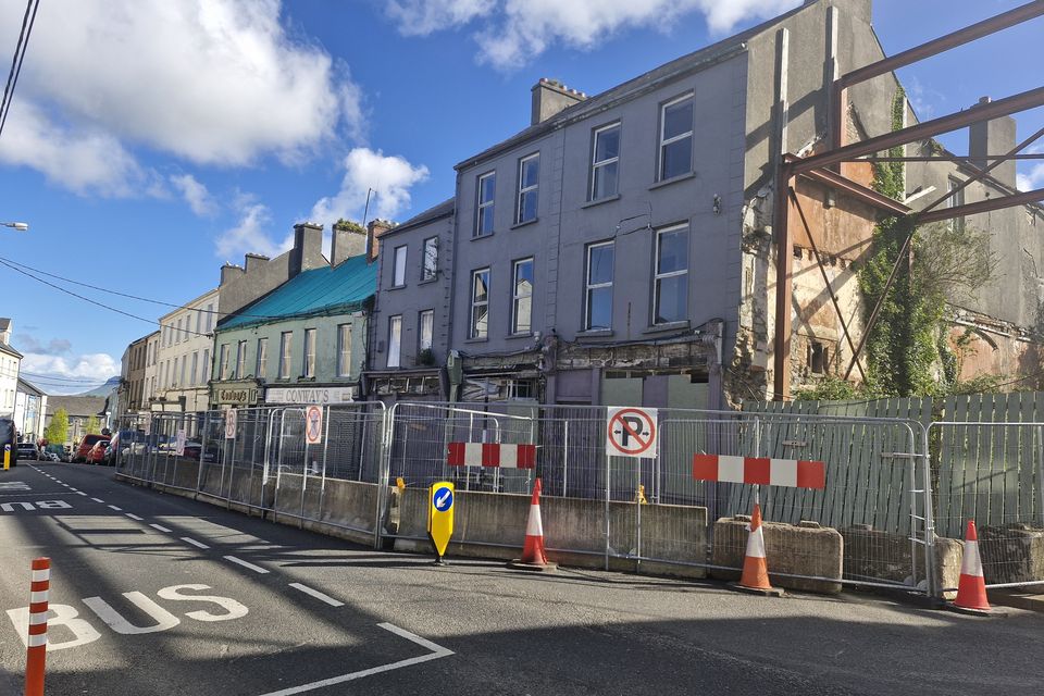 Legal action underway in a bid to demolish derelict buildings in the ...