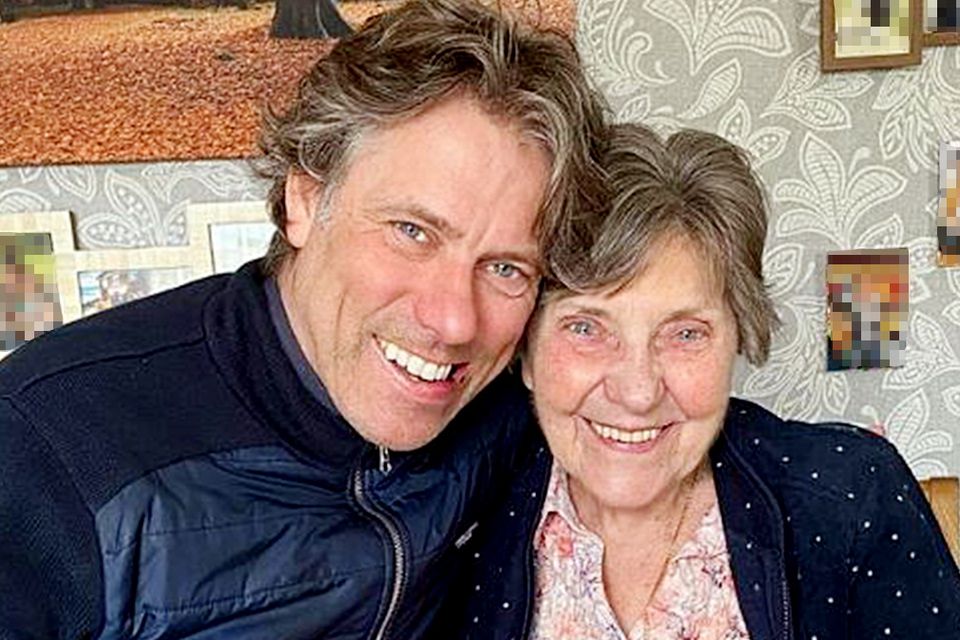 John Bishop has paid tribute to his mother Kathy after her death at 80