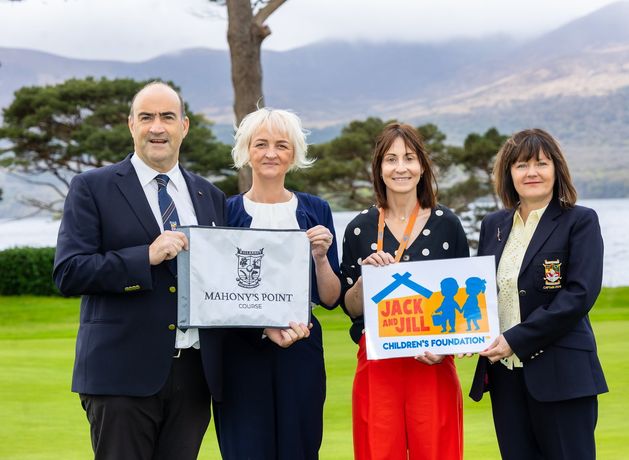 Killarney Golf & Fishing Club set to host charity weekend for Jack and Jill Children’s Foundation