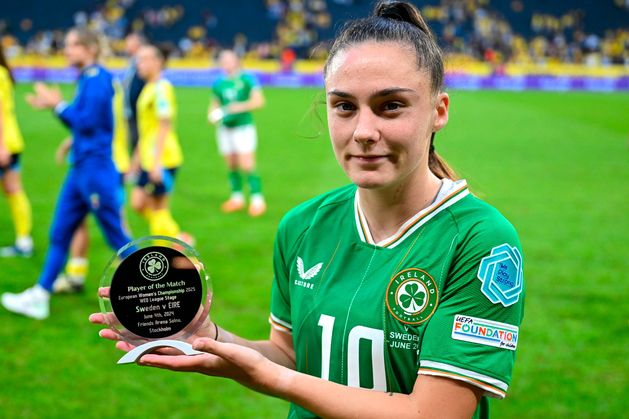 Ireland player ratings: How the Girls in Green fared in defeat to Sweden