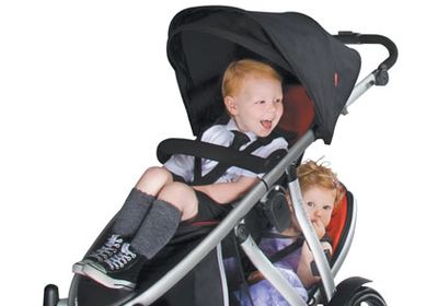 Phil and teds hot sale verve double stroller