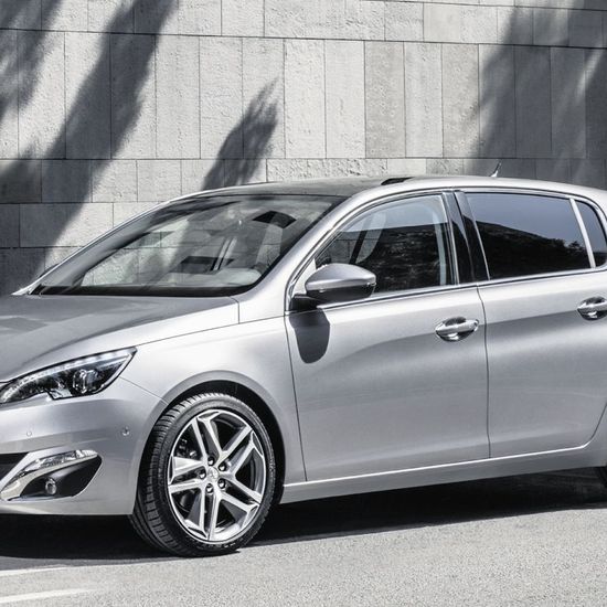 Peugeot 308 named car of the year