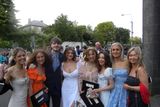 thumbnail: Sixth Year students after their Valedictory Service at Calry Church.