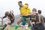 thumbnail: Rathnew's Jordan Graham puts his side two up against Carnew in the Charlie Byrne Cup quarter-final.