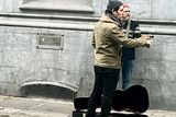 thumbnail: Paul Rudd filming his new film Power Ballad in Dublin